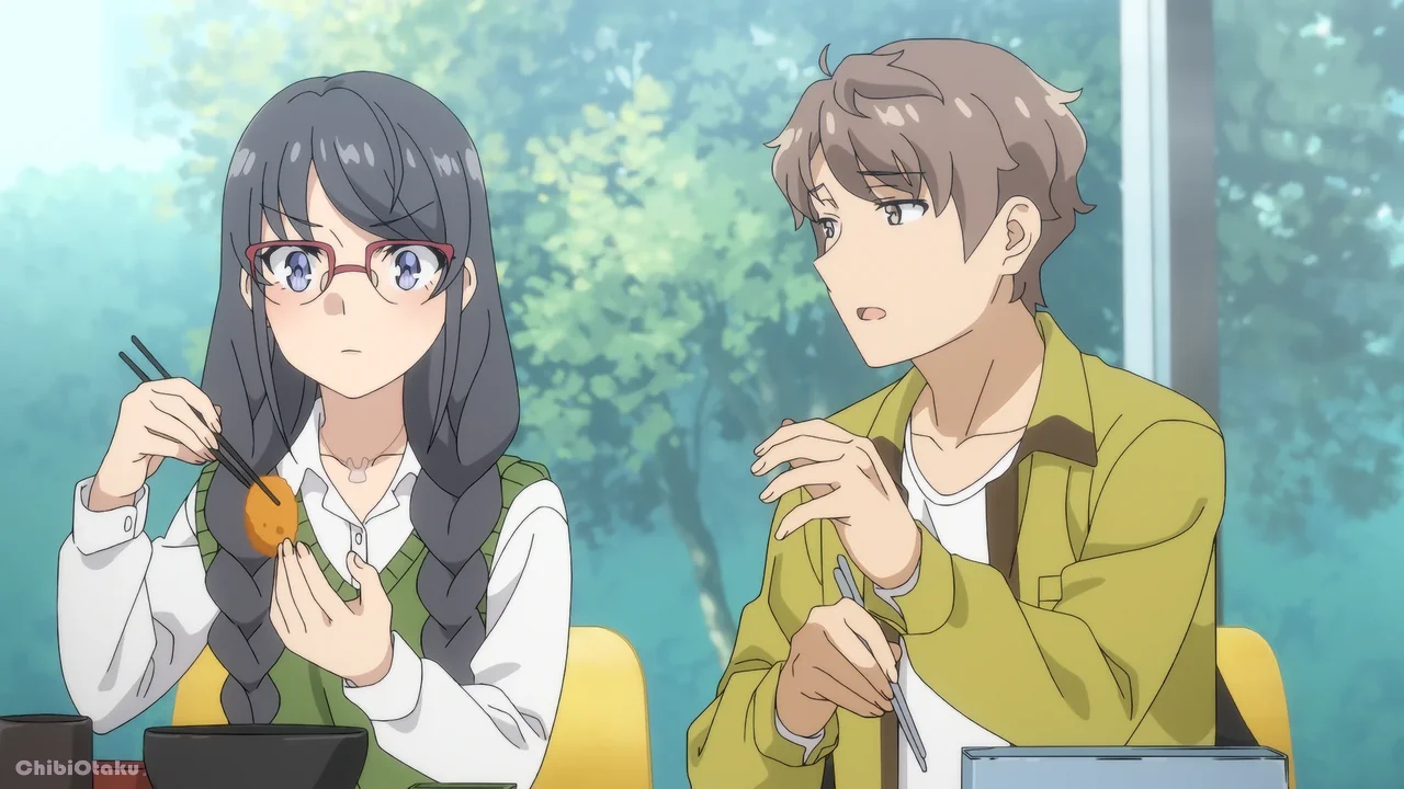 Seishun Buta Yarou Temporada 2 Cap 2