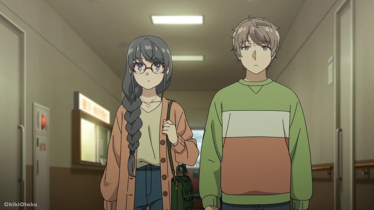 Seishun Buta Yarou Temporada 2 Cap 3