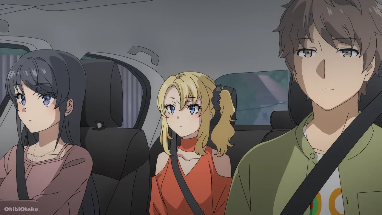 Seishun Buta Yarou Temporada 2 Cap 4
